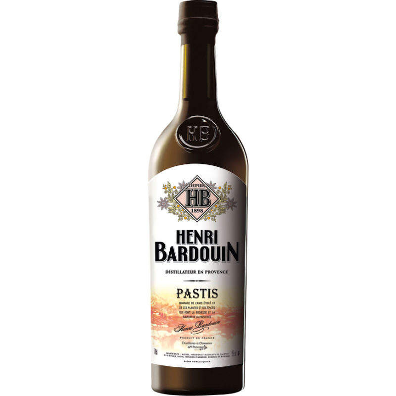 Distilleries et Domaines de Provence, Pastis Henri Bardouin